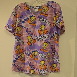 Warner Bros. Tweety Bird Purple Top